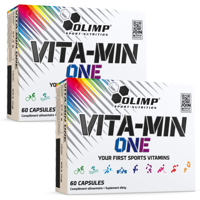 2 x Olimp Vita-Min One - 60 Gélules