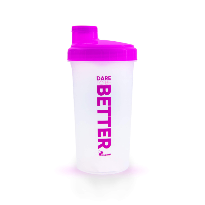 SHAKER DARE TO BE BETTER 0.7 L WHITE