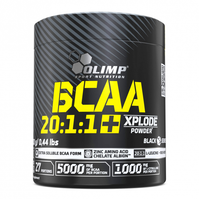 Olimp BCAA 20:1:1 Xplode Powder® - 200 g