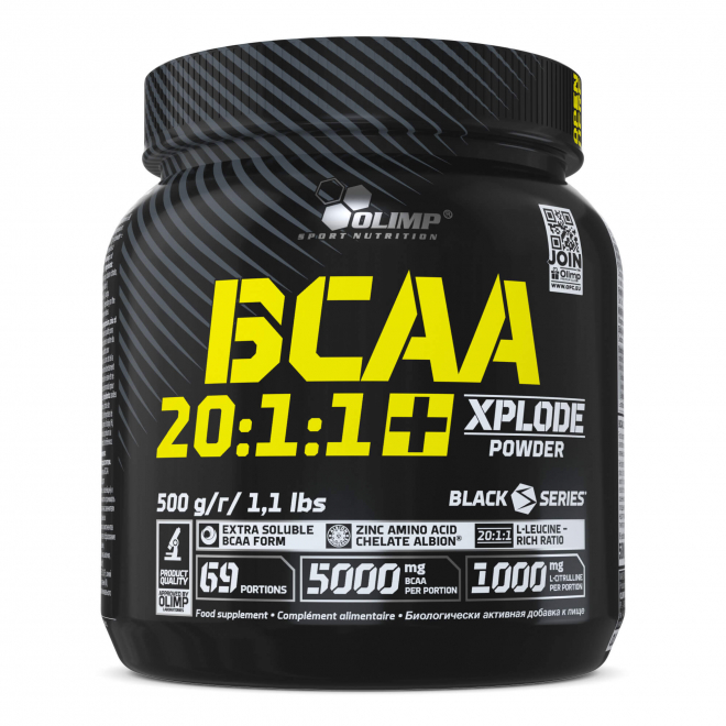 Olimp BCAA 20:1:1 Xplode Powder® - 500 g