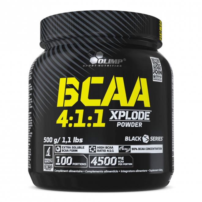 Olimp-BCAA-4:1:1-Xplode-Powder-500-g