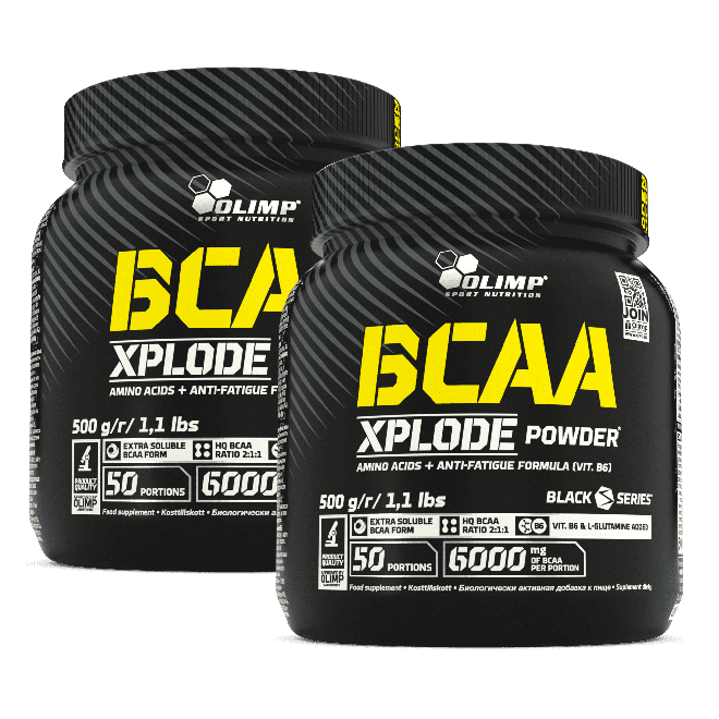 2 x Olimp BCAA Xplode Powder Lemon - 500 g