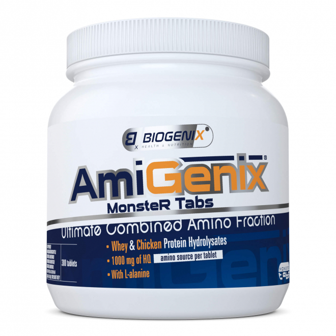 Biogenix-AmiGenix-Monster-Tabs-300 Tablets