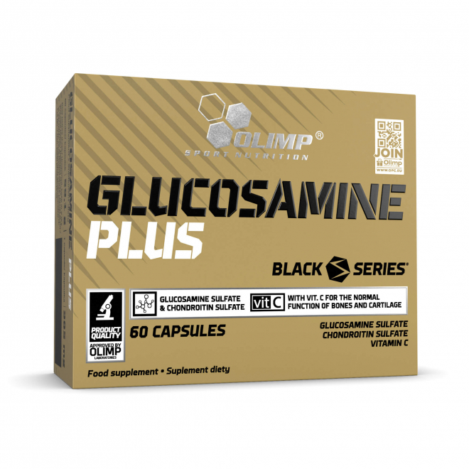 Olimp-Glucosamine-Plus-Sport-Edition-60-Gélules