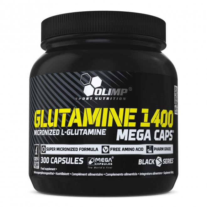 Olimp-Glutamine-1400-Mega-Caps-300-Gélules