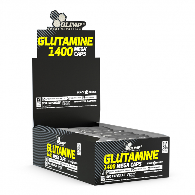 Olimp-Glutamine-1400-Mega-Caps-30-Gélules