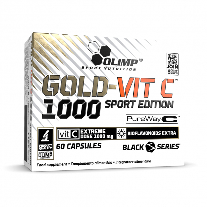 Olimp-Gold-Vit-C-1000-Sport-Edition-60-Gélules