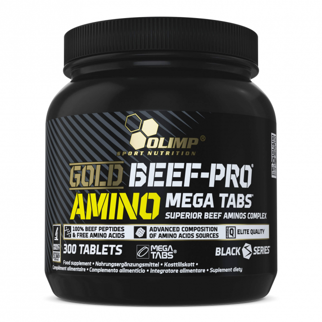 Olimp-Gold-Beef-Pro-Amino-Mega-Tabs-300-Comprimés