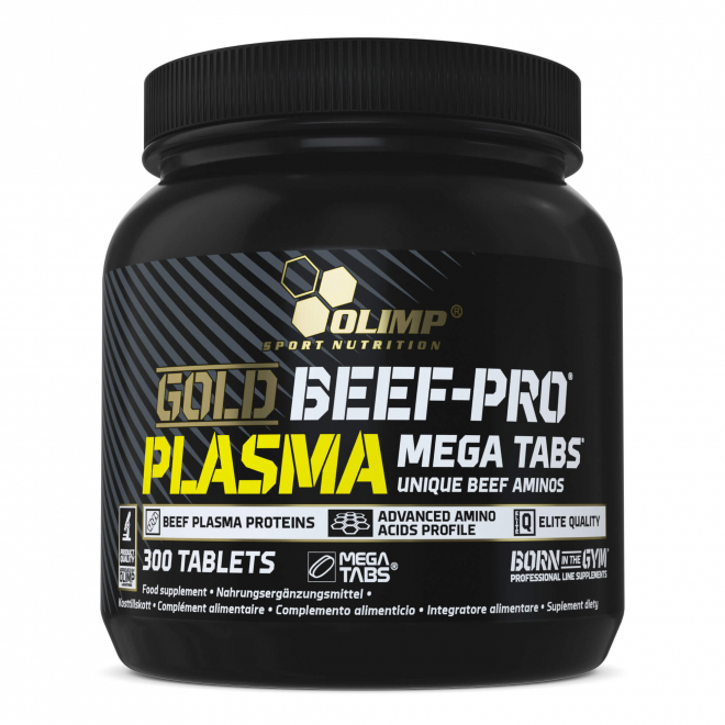 Olimp-Gold-Beef-Pro-Plasma-Mega-Tabs-300-Comprimés
