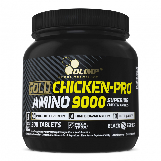 Olimp-Gold-Chicken-Pro-Amino-9000-Mega-Tabs-300-Comprimés