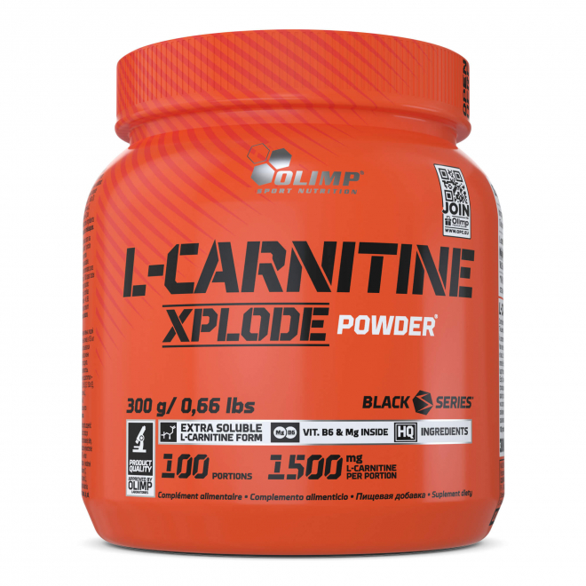 Olimp-L-Carnitine-Xplode-Powder-300-g