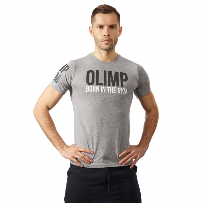 T-shirt d'entraînement homme Olimp - Men's T-shirt Born In The Gym