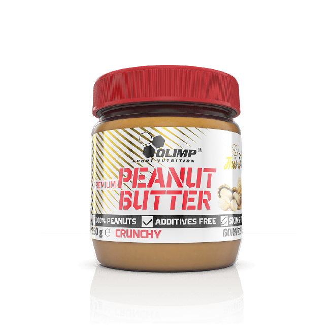 Olimp Peanut Butter crunchy - 350 g