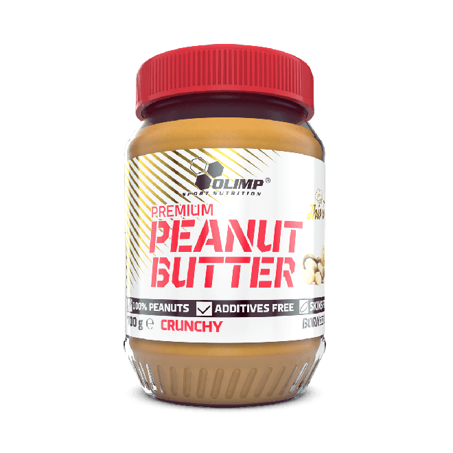 Olimp Peanut Butter crunchy - 700 g