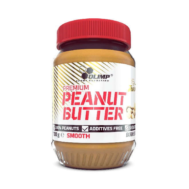 Olimp Peanut Butter smooth - 700 g
