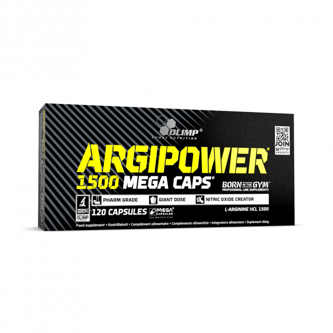 Olimp-ArgiPower-1500-Mega-Caps-120-Gélules