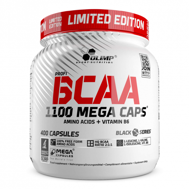 Olimp-BCAA-1100-Mega-Caps-Limited-Edition-400-Gélules