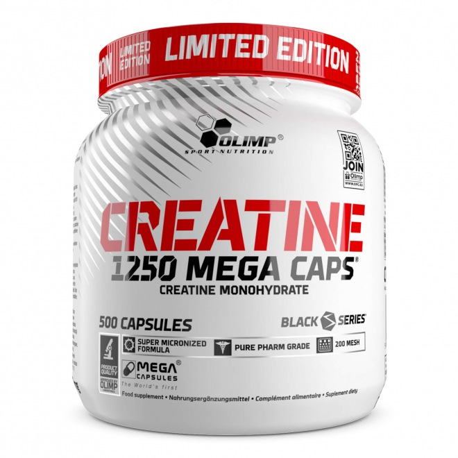 Olimp-Creatine-1250-Mega-Caps-Limited-Edition-500-Gélules