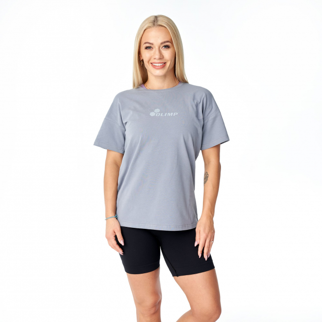 T-shirt femme Olimp - WMS T-Shirt gris