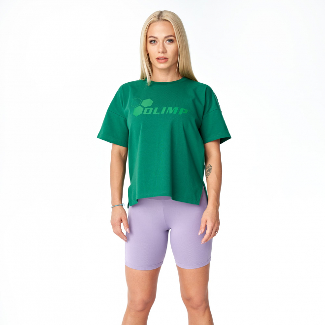 T-shirt femme Olimp - WMS Oversize T-shirt vert
