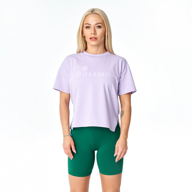 T-shirt femme Olimp - WMS Oversize T-shirt lilas