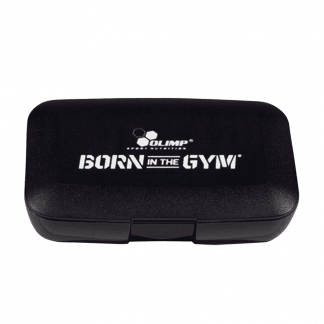 Pillbox-Olimp-Born-In-The-Gym-Black