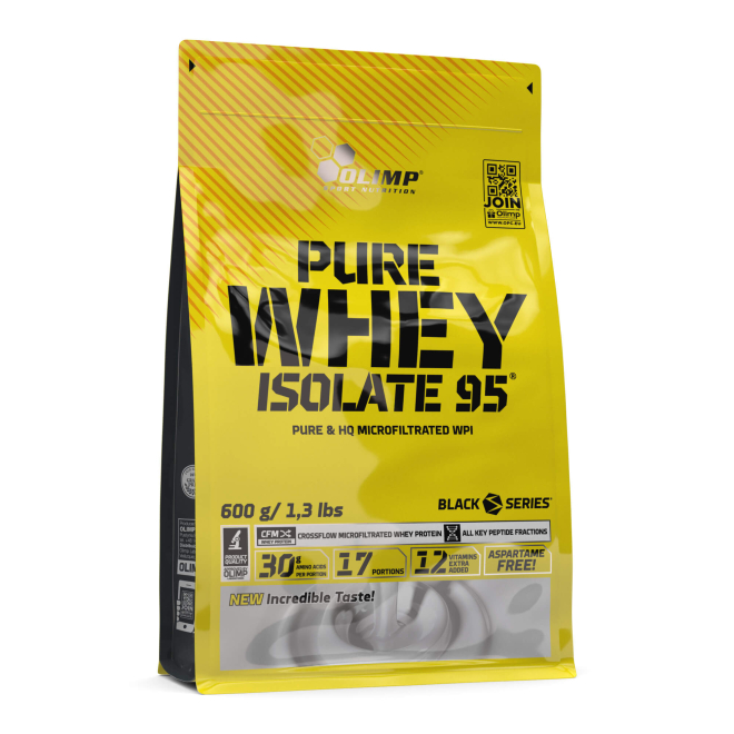 Olimp Pure Whey isolate 95 - 600 g food