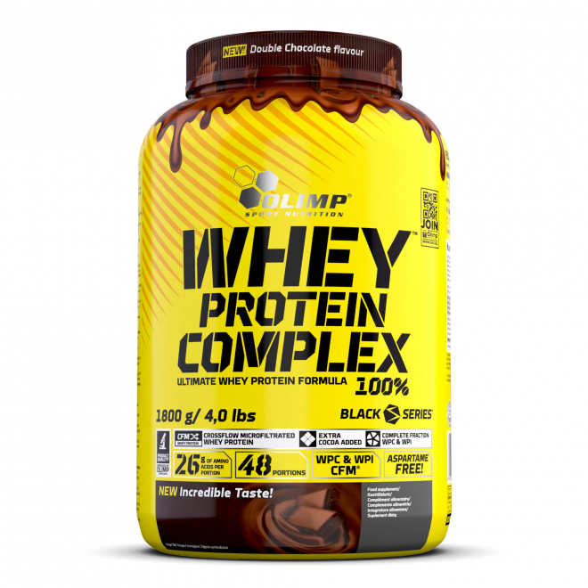 Olimp-Whey-Protein-Complex-100%-1800-g-Podwójna-Czekolada