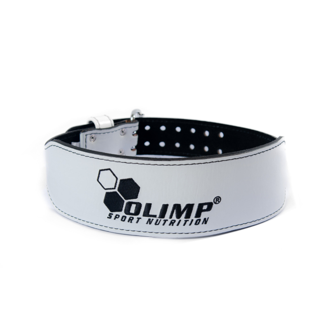 Olimp Training Belt Premium White