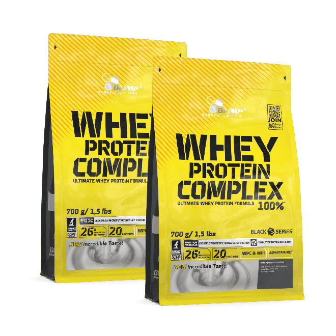 2 x Olimp Whey Protein Complex 100% Vanilla - 700g