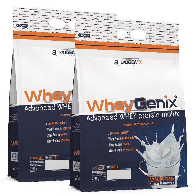 Biogenix-Whey-Genix-2270g-Glace-à-la-vanille