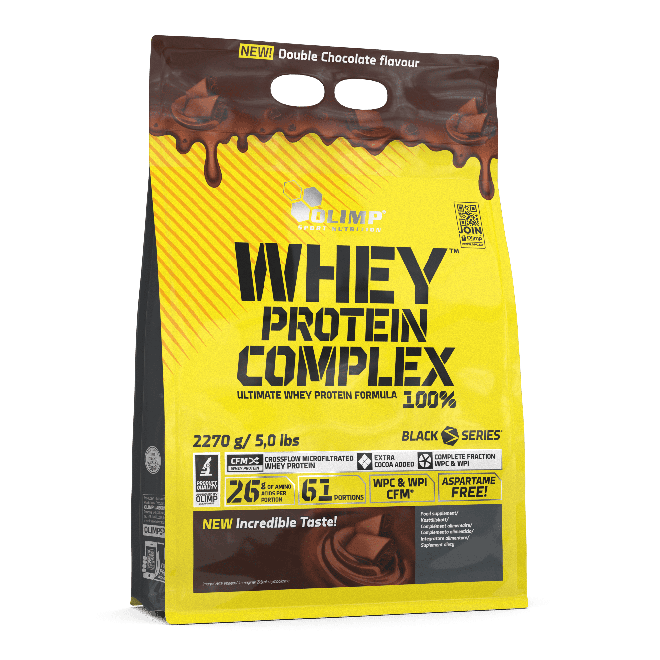 Olimp Whey Protein Complex 100% - 2270 g - Double Chocolate