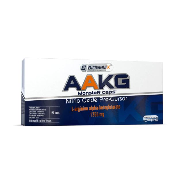 Biogenix-AAKG-Monster-Caps-120-Capsules