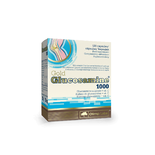 Olimp-Gold-Glucosamine-1000-120-Gélules