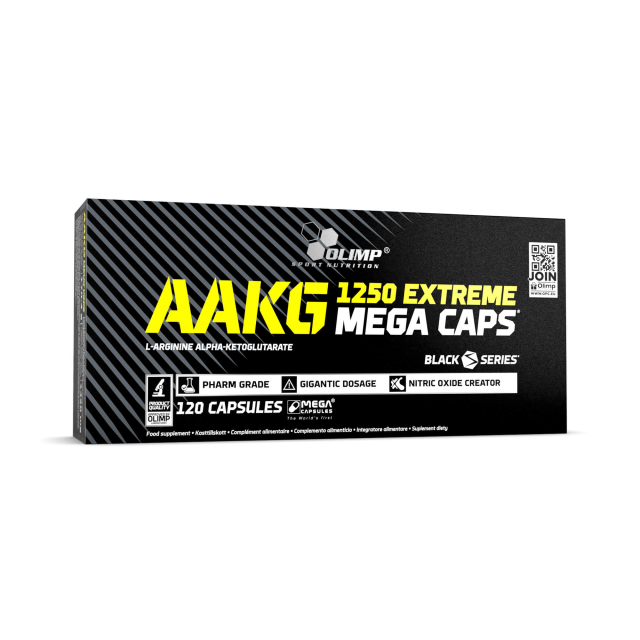 Olimp-AAKG-1250-Extreme-Mega-Caps-120-Gélules