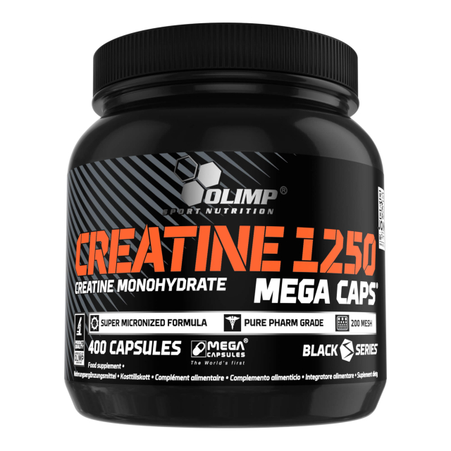 Olimp-Creatine-1250-Mega-Caps-400-Gélules