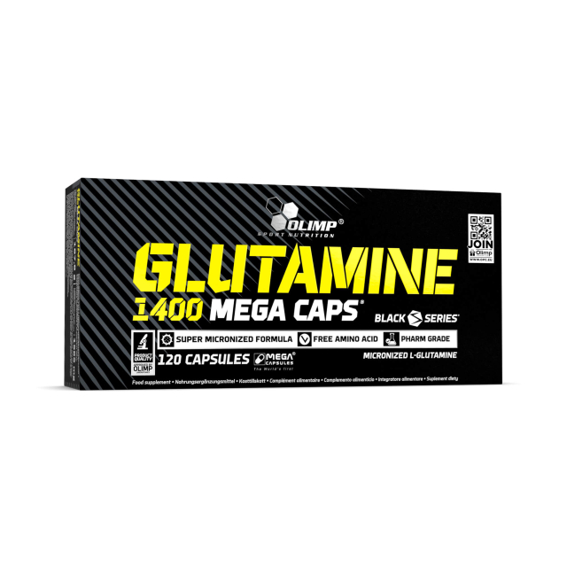 Olimp-Glutamine-1400-Mega-Caps-120-Gélules