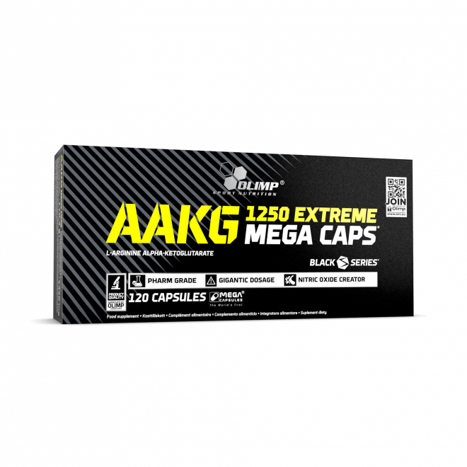 AAKG MEGA CAPS 1250g 